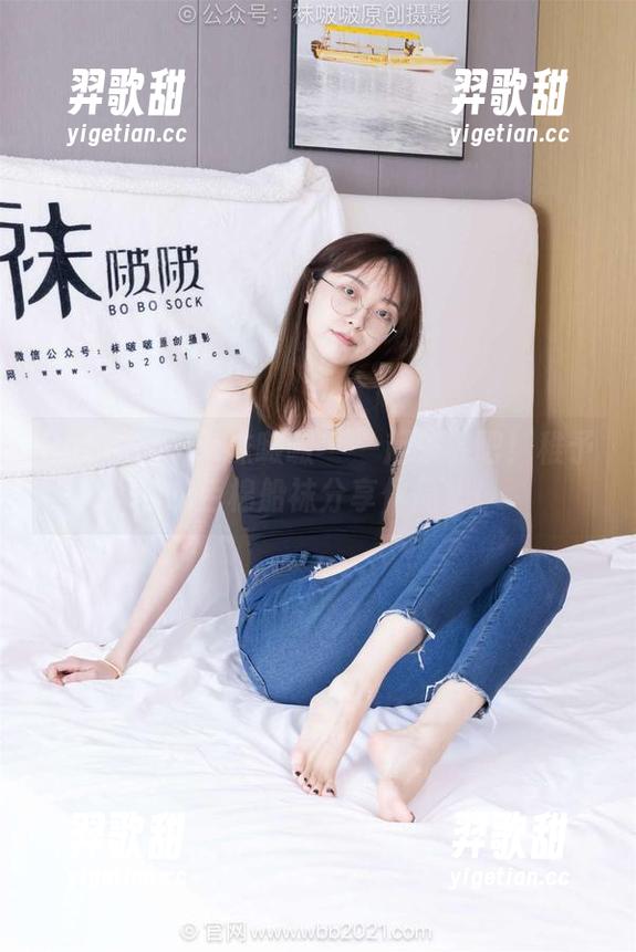 BoBoSocks袜啵啵 - 一起来看吧！稚予的灰色棉船袜分享作品集！