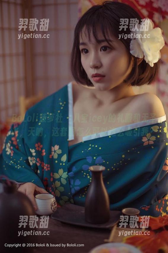 BoLoli菠萝社 - 八宝icey的礼服和无圣光，天呐，这套图怎么可以这么吸引我？