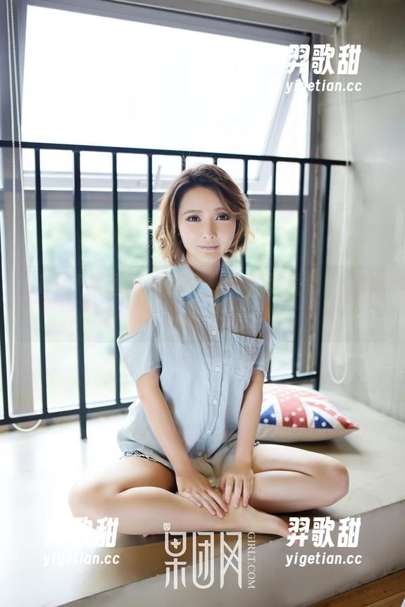 GIRLT果团网 - 被莫雅琪的可爱包围，原图合集满是甜蜜！