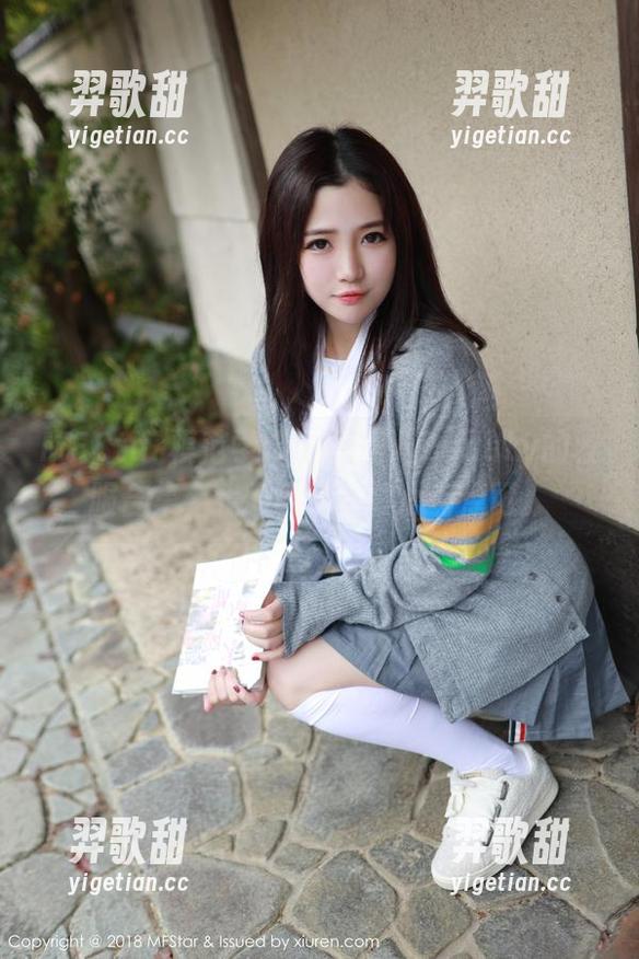 MFStar模范学院 - 唐琪儿Beauty的校服合集，我承认了，真心有点可。