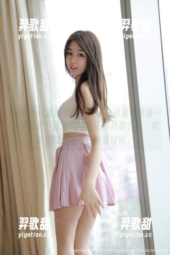 MFStar模范学院-艾希儿 MFStar模范学院 - 艾希儿泳池写真集–高清晰度,泳池和她反正都是那么亮,根本不知道聚焦在哪里好啊。