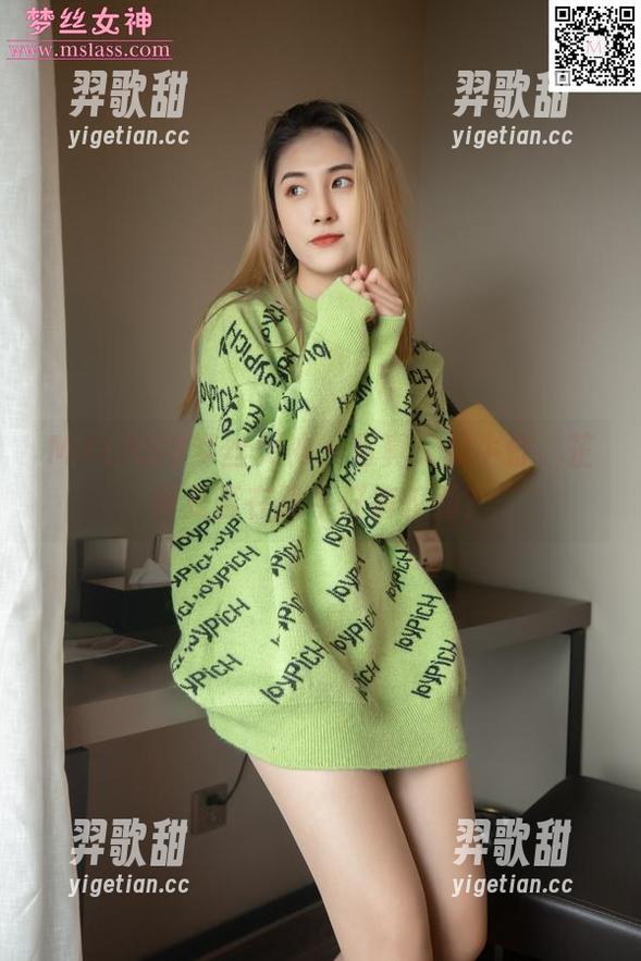MSLASS梦丝女神-芷蕾 MSLASS梦丝女神 - 写真又见牛仔,芷蕾是否在跟牛仔裤较劲?