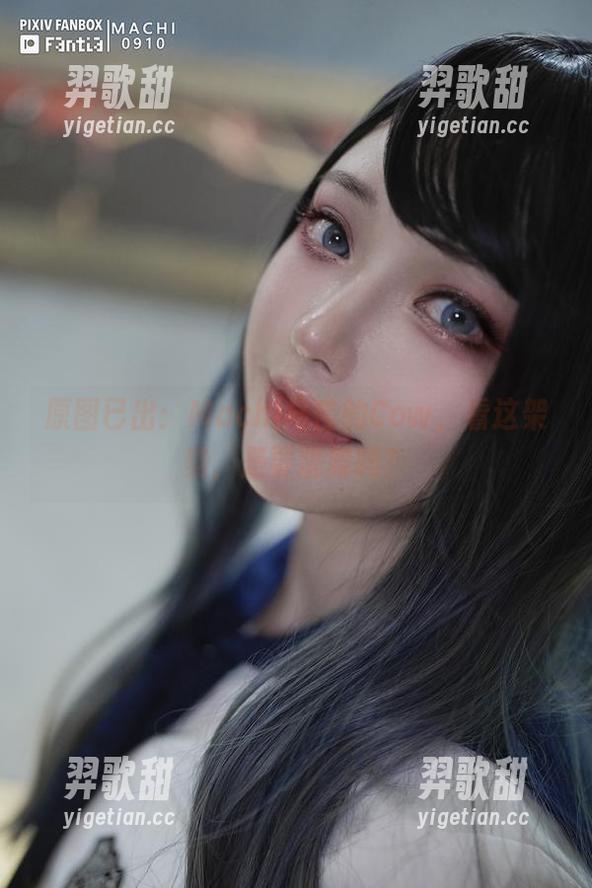 Machi马吉 原图已出:Machi马吉的Cow,看这架势,是要跳舞吗?