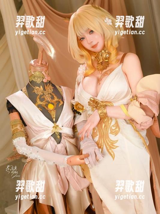 一组Machi马吉的Firefly套图，看得我想重新定义‘灯光效果’！