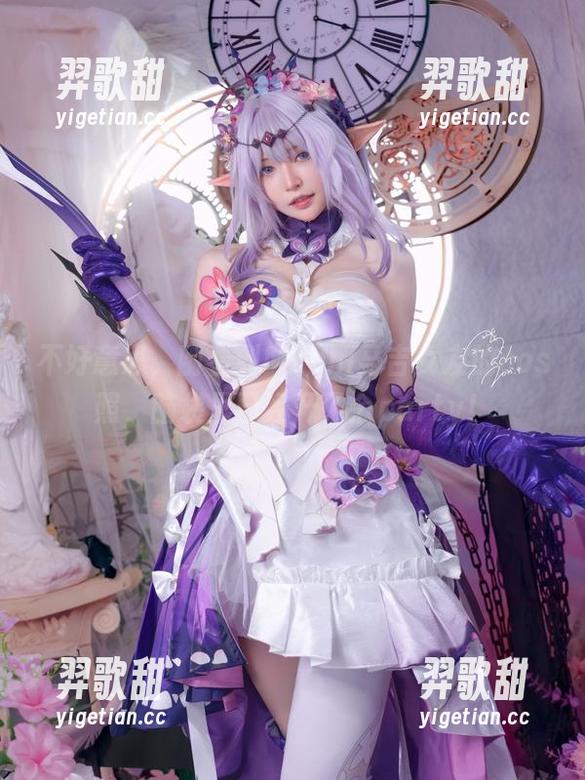 不好意思，刚看到Machi马吉女友的cos照，脑袋里已经开了个party！
