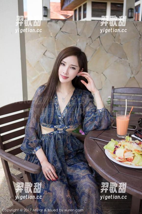 MiStar魅妍社 - 陆金佳Jessica，蕾丝合集里每张图片都有点养眼哦