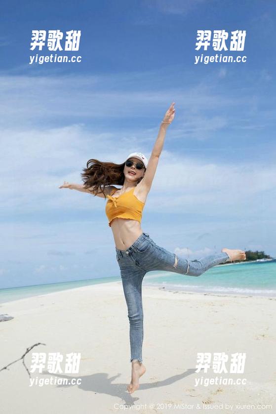 MiStar魅妍社 - 陈嘉嘉Tiffany的清纯全套，与我脑海中那个形象真的有点出入啊。