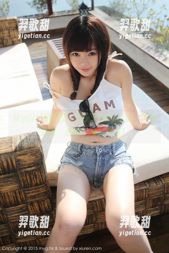 MyGirl美媛馆 - 夏瑶baby在线：泳池资源，惹得人心痒难搔！