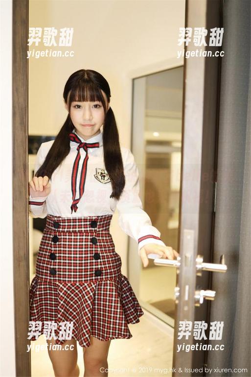MyGirl美媛馆 - 听说媛媛酱belle的美腿从未被忽视，资源也来陪祝福！