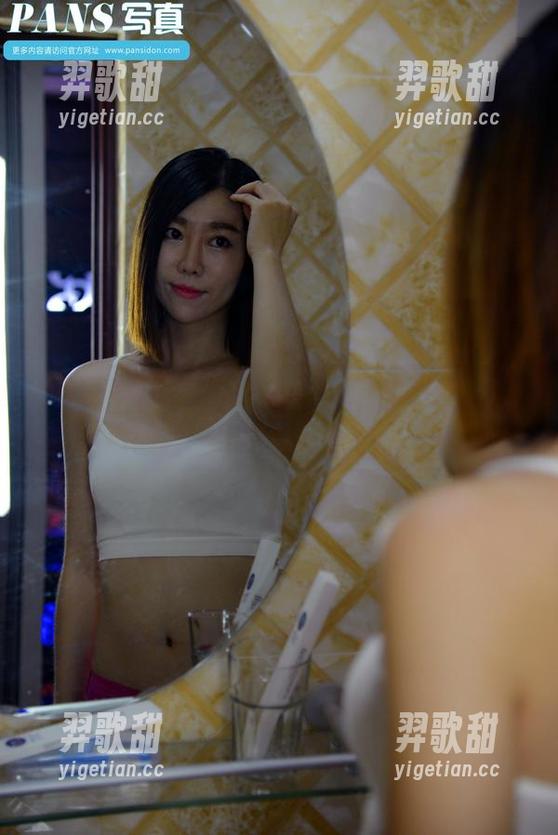 PANS写真 - 这一刻，私房的米栗女神，模糊的影像正好像从梦中拉出来。