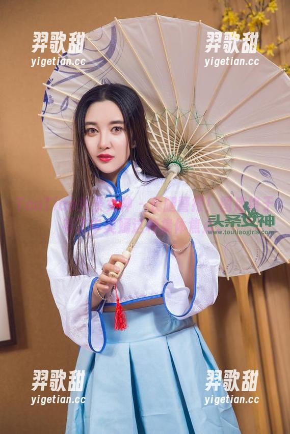TouTiao头条女神 - 长腿警报！图库终于有了申美嫣这种集体焦点。