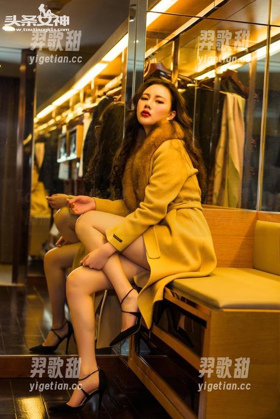 TouTiao头条女神 - 来自陈怡曼的图集：剧情，真心觉得这分镜头太会调戏人！