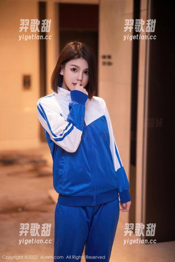 Xiuren秀人网 - 无处不在的美：南初妹妹的定制厨娘图片，高级感满满。
