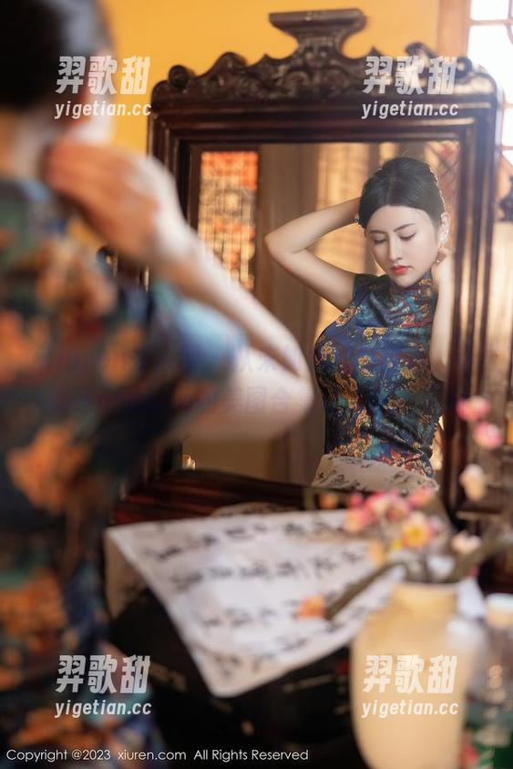 Xiuren秀人网 - 从未如此想念黑色，小橘子orange的美图合集让人停不下来