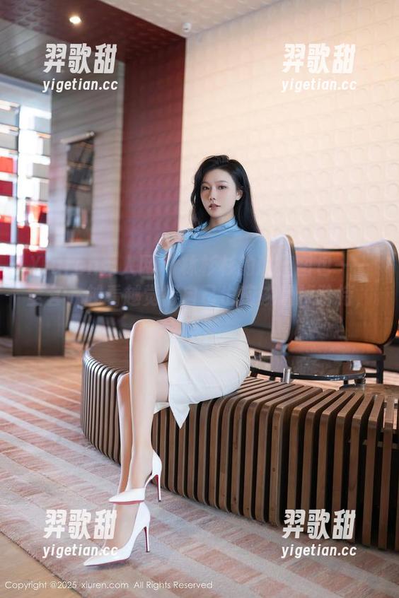 Xiuren秀人网 - 林杉杉的瑜伽图包——全套，越看越觉得自己也应该扔掉矜持，动起来。