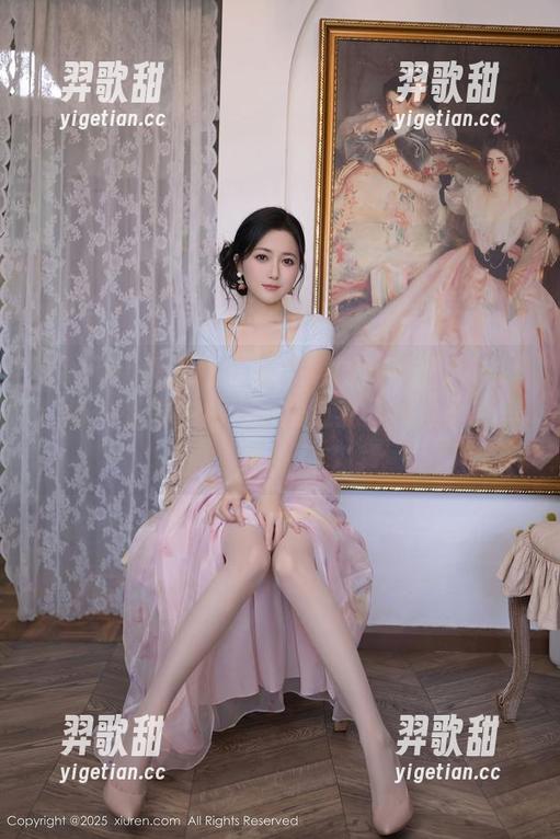 Xiuren秀人网 - 谢小蒽的女神写真合集：每一张都在说“你知道我不止这么点美吧？”