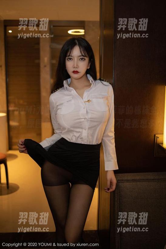 YouMi尤蜜荟 - 说实话，穆菲菲的棉袜全集，原图有点意外的撩人，是不是我想多了？