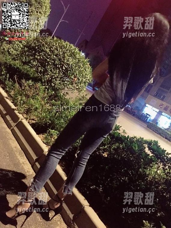 微密圈 - 高清肉丝合集，丝月神的牛仔裤新境界，谁说牛仔只能蓝！