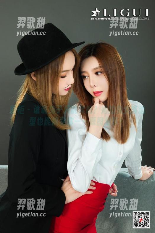 丽柜 - 谁说兔子只能奔跑？她的兔女郎造型也能搞定你——原图分享！
