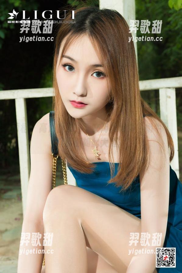 丽柜 - 高清图集：看文芮如何将“奶牛”演绎得如此大胆。