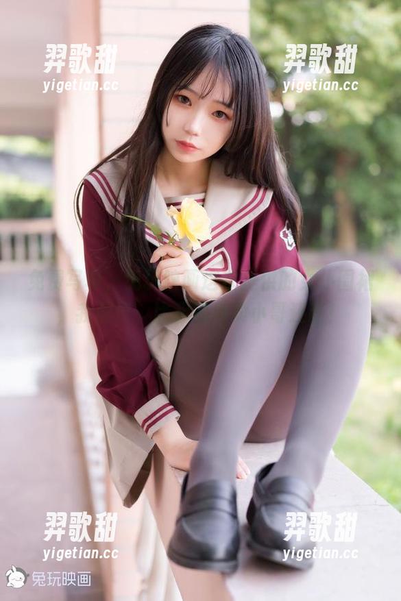 兔玩映画 免费写真,兔玩映画这次提供的女仆围裙,我敢说,比我的外卖小哥还萌!