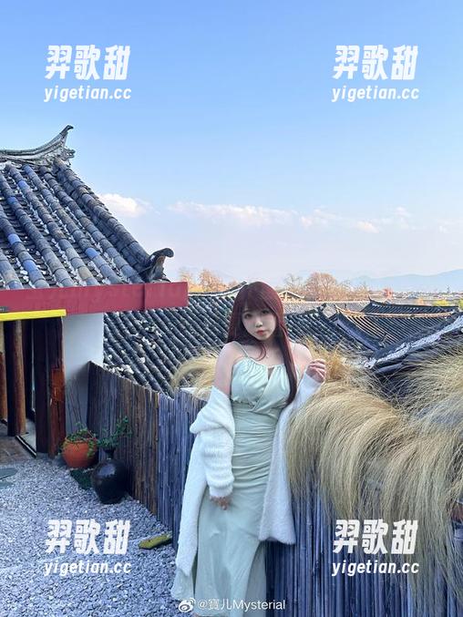 宝儿mysterial 宝儿mysterial:女仆图集,让你忍不住想反复翻看