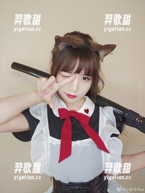 一秒钟就能get的小仓千代w“姐姐”写真全集，真心不来一波？