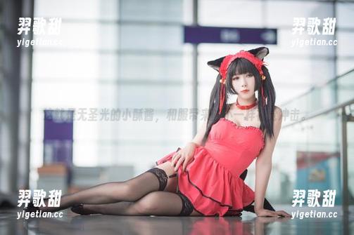 这就是无圣光的小酥酱，和服带来的不一样视觉冲击。