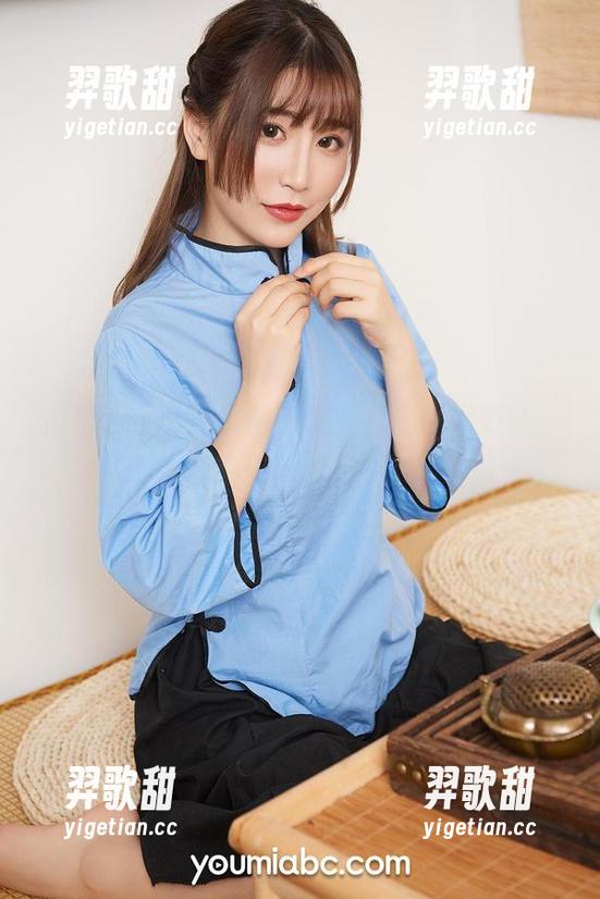 尤蜜荟 - 看！易阳的铁血尤物原图更新，似乎在向我招手？