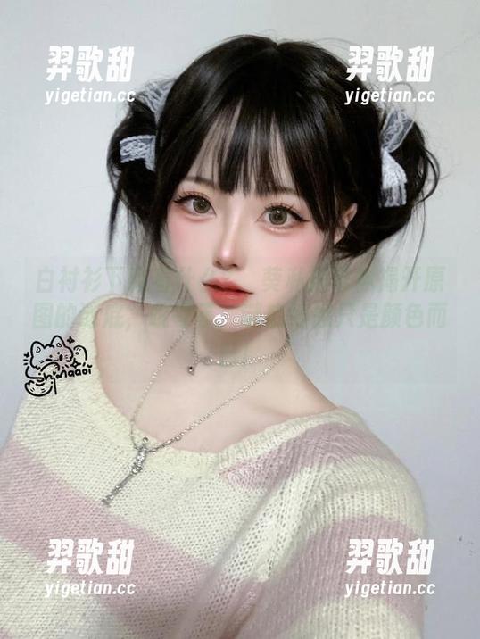 白衬衫下藏着什么？嶋葵私拍带你揭开原图的谜底，哦等等，谜底好像只是颜色而已！