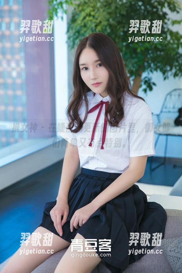 推女神 - 在婕西儿更新的图片里，御女郎们简单又有点特别。