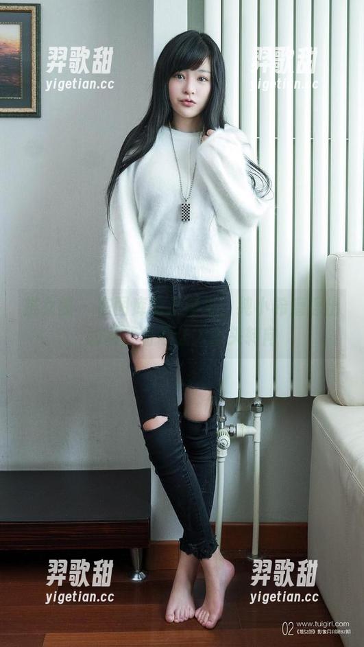 推女郎 - 在图库的海洋里，纯小希磨擦出的高清甜心让人晕头转向