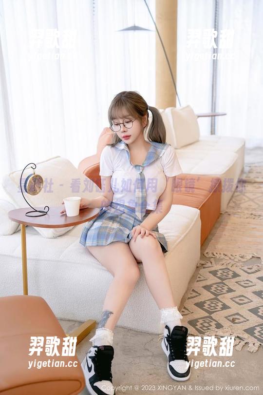 星颜社 - 看刘钰儿如何用‘眼镜’撩拨你的想象合集