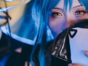 看，末夜787亲自上阵，舰长蕾姆的更新美图真的太惊艳了！