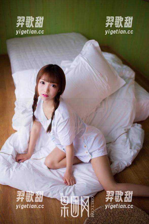 果团网 - 你的眼睛没有欺骗你，观看这张陈迪娅的双马尾照！