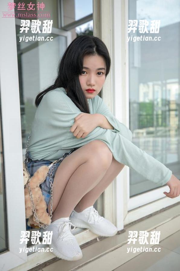 梦丝女神-莎莎 梦丝女神 - 这才是真正的白纱裙私房秀,莎莎用原图直击心扉!