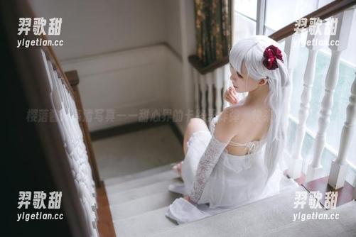 樱落酱w 樱落酱w高清写真——甜心界的卡路里炸弹,快来消化一下!