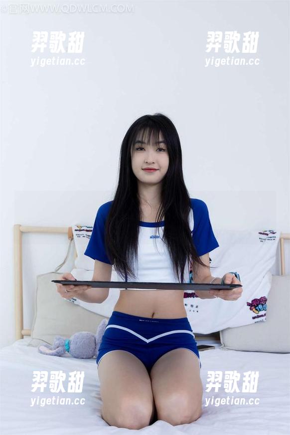 物恋传媒 - 岚岚的甜心写真：你准备好变成小迷弟了吗？