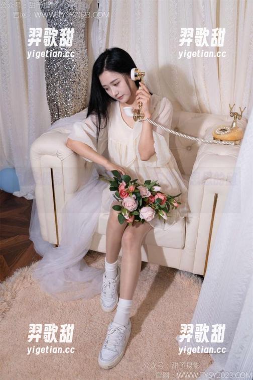 甜予摄影 - 当运动鞋遇上高清：思思的随意一瞥