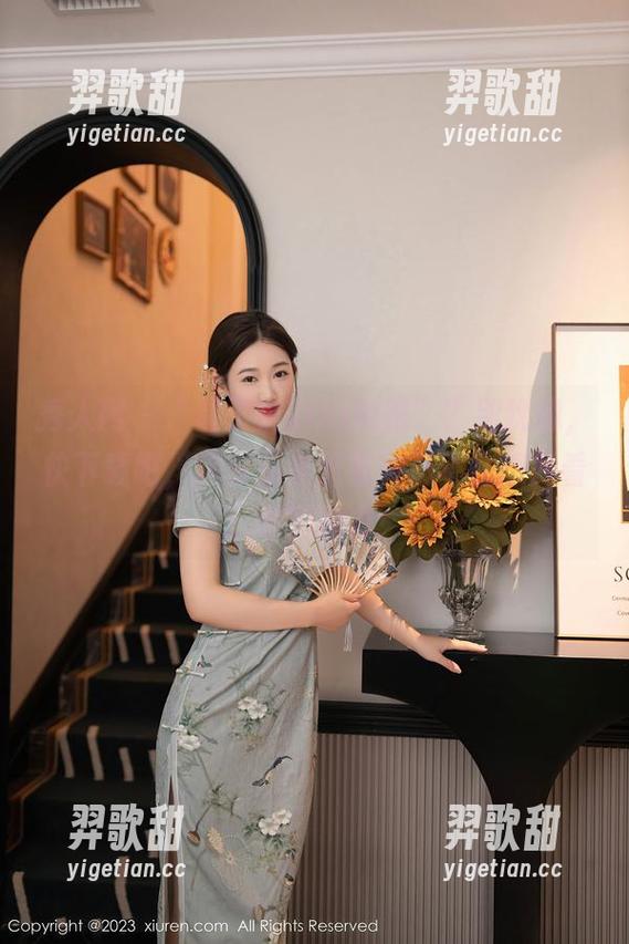 秀人网 - “星子柒kiki和服”？别犹豫，快下载吧，这作品集里有种忍不住想再看三遍的魔力！