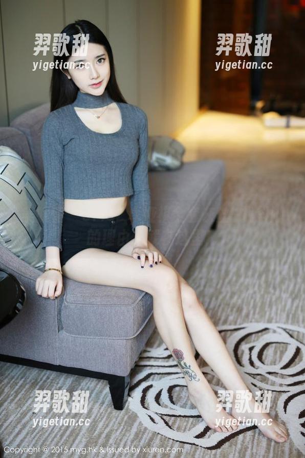 美媛馆 - Cris_卓娅祺全套灰丝–找抖脚的理由，就在这里！