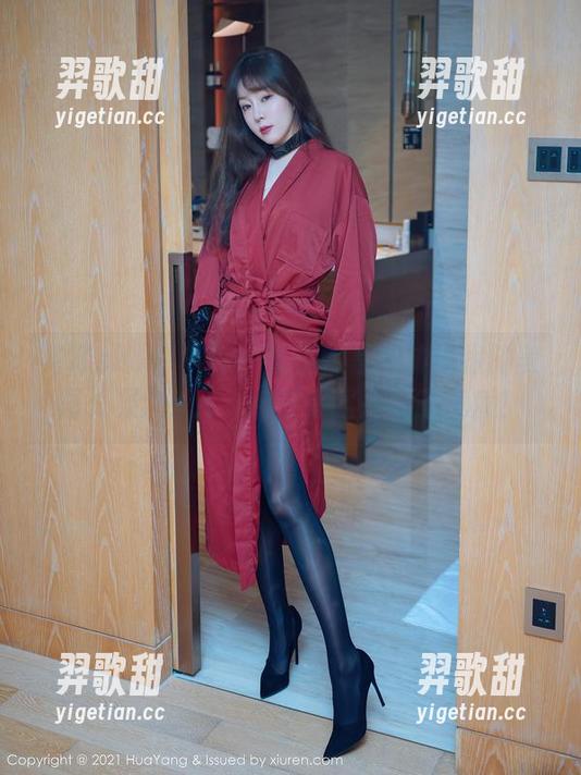 花漾show - 每一张都像是权威海报的美图，果然玥儿玥er生来就是女王气质！