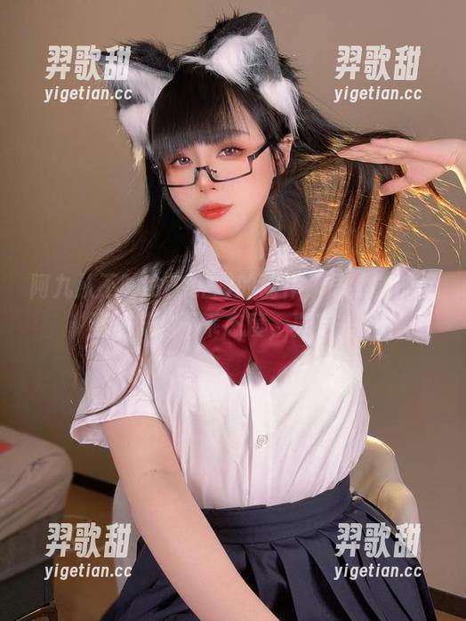 阿九从不咕咕(九言)的创作，居然能捕捉到妹妹的不乖态度，真有一手