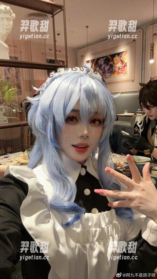 阿九从不咕咕 一定要看看阿九从不咕咕在和服中的活力姿态,要不然你只能和美图壁纸说再见了。